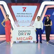Celebrate year end with Dh150 mn Emirates Draw MEGA7 